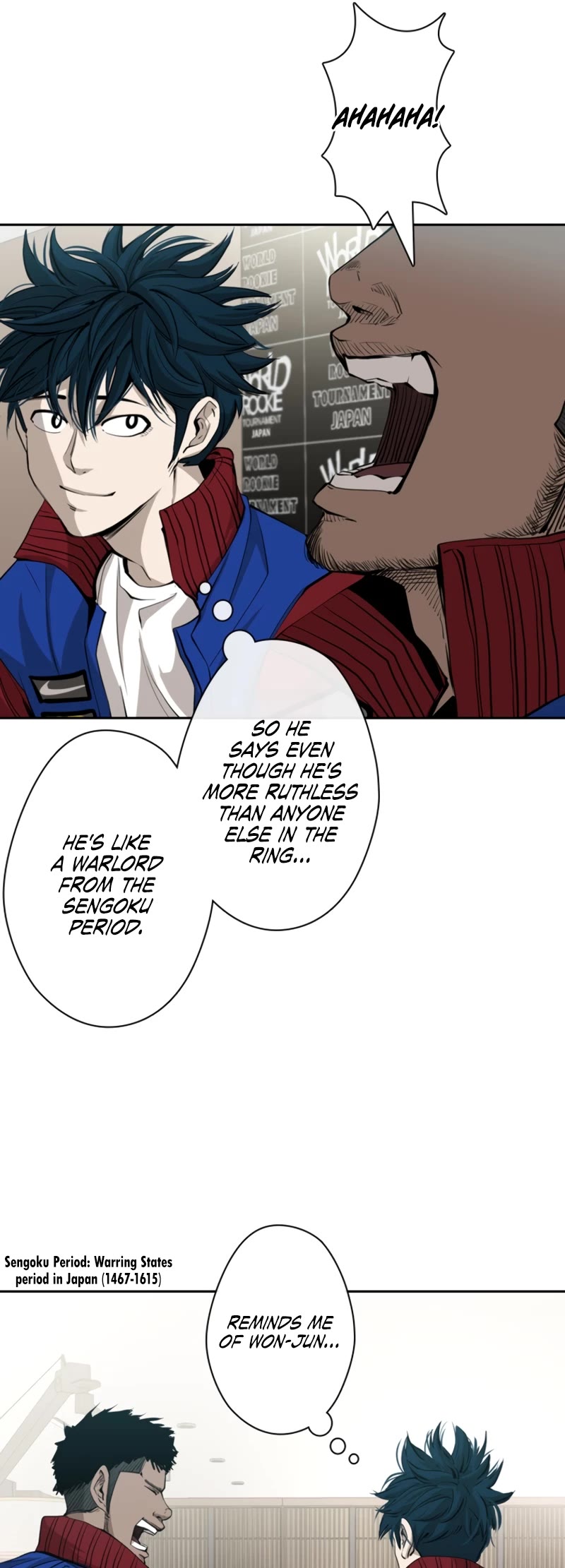 Shark chapter 160 page 9