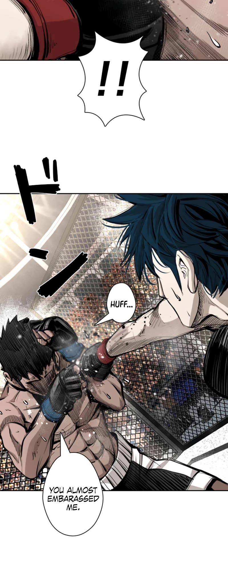 Shark chapter 161 page 33