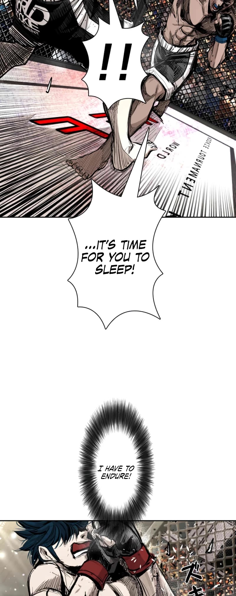 Shark chapter 161 page 36