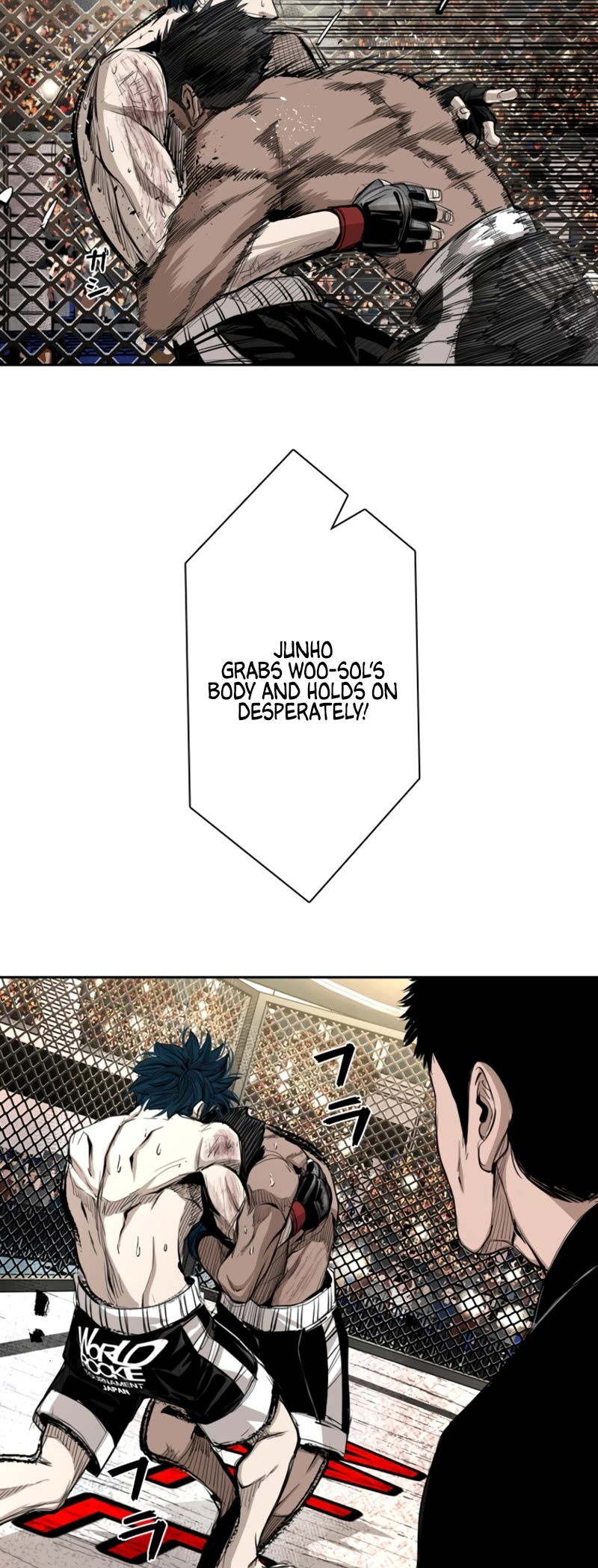 Shark chapter 162 page 10