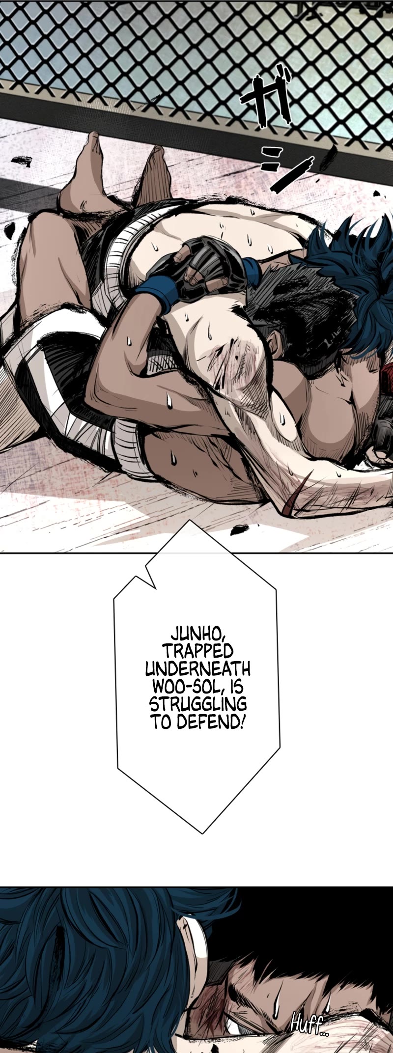 Shark chapter 162 page 16