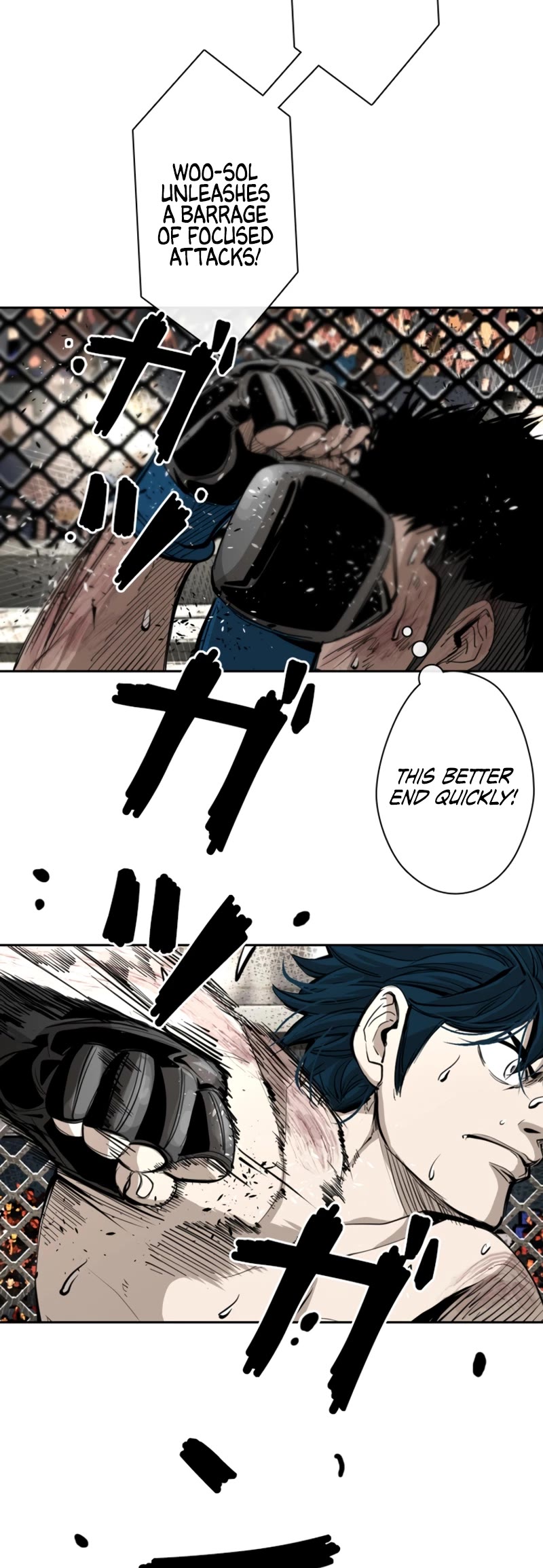 Shark chapter 162 page 22