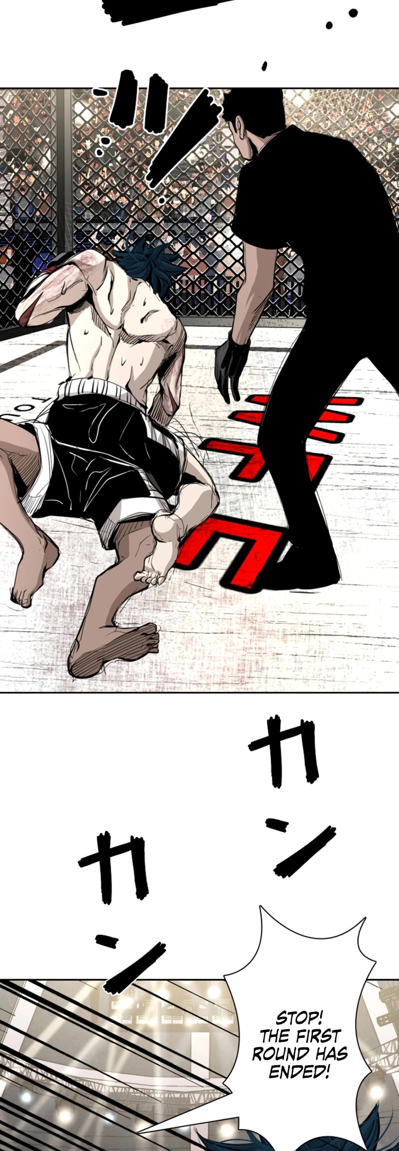 Shark chapter 162 page 23