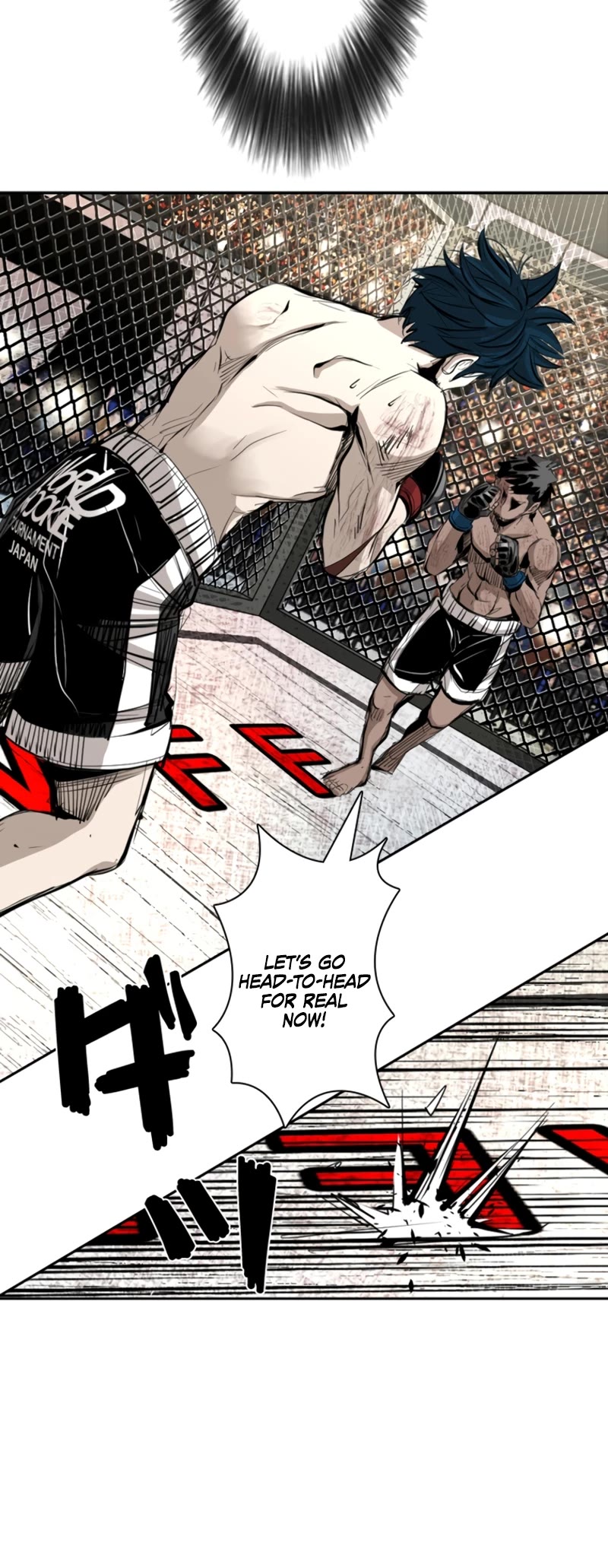 Shark chapter 162 page 37