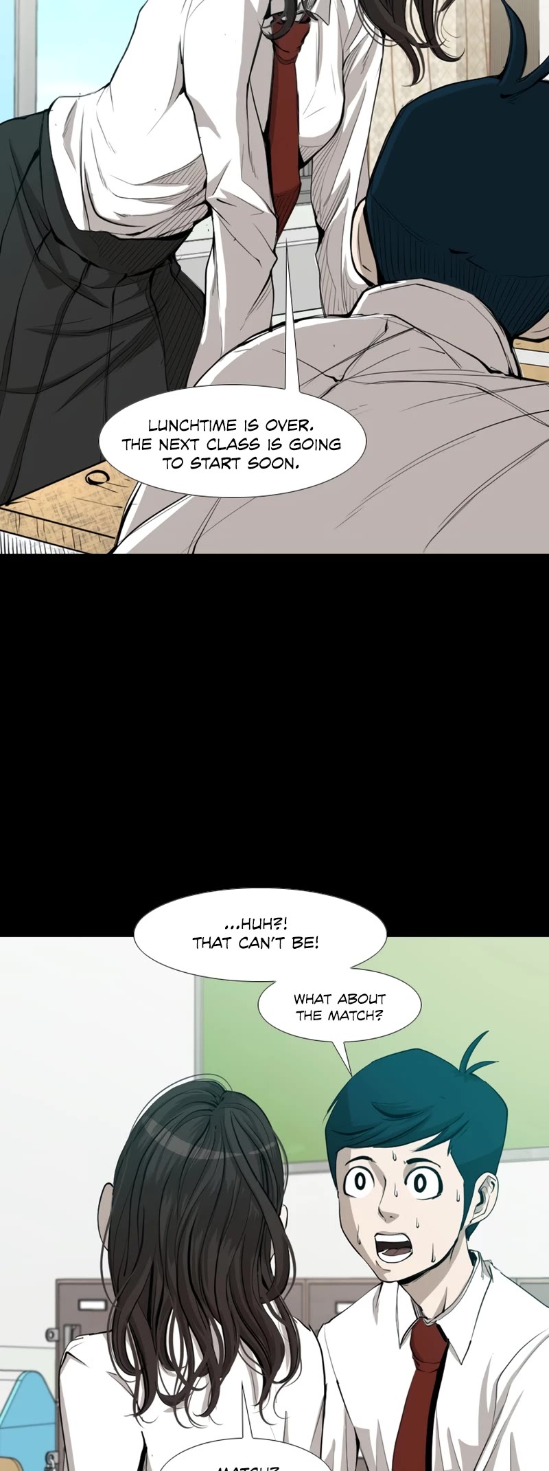 Shark chapter 163 page 19