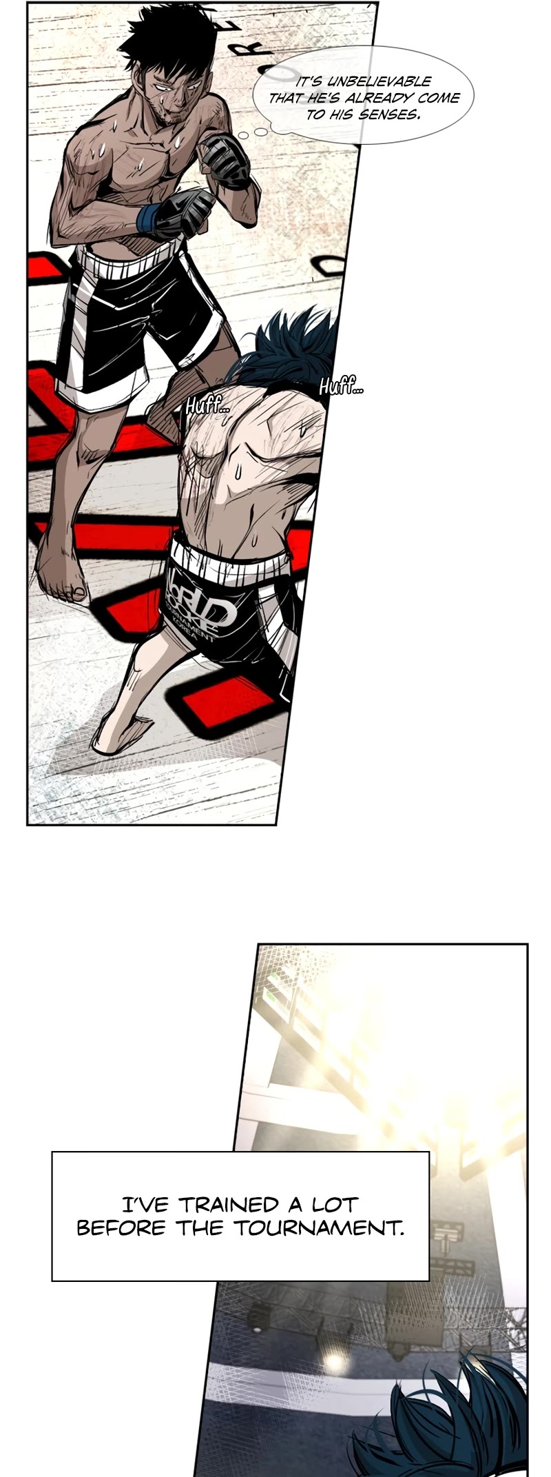 Shark chapter 163 page 36