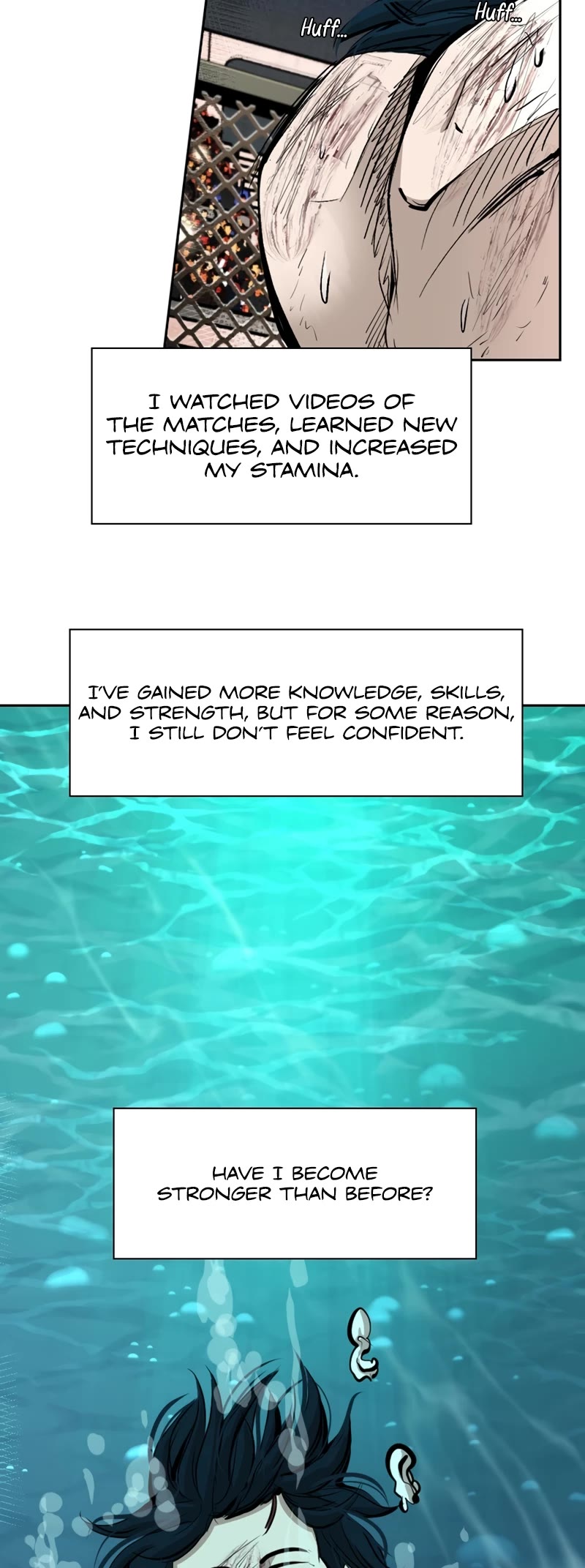 Shark chapter 163 page 37