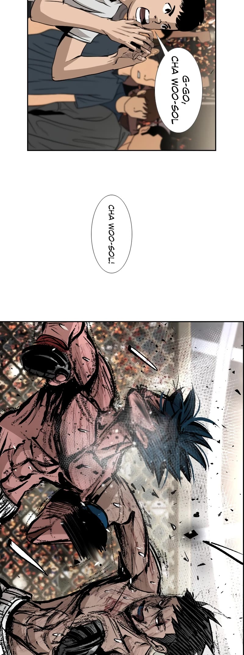 Shark chapter 163 page 64