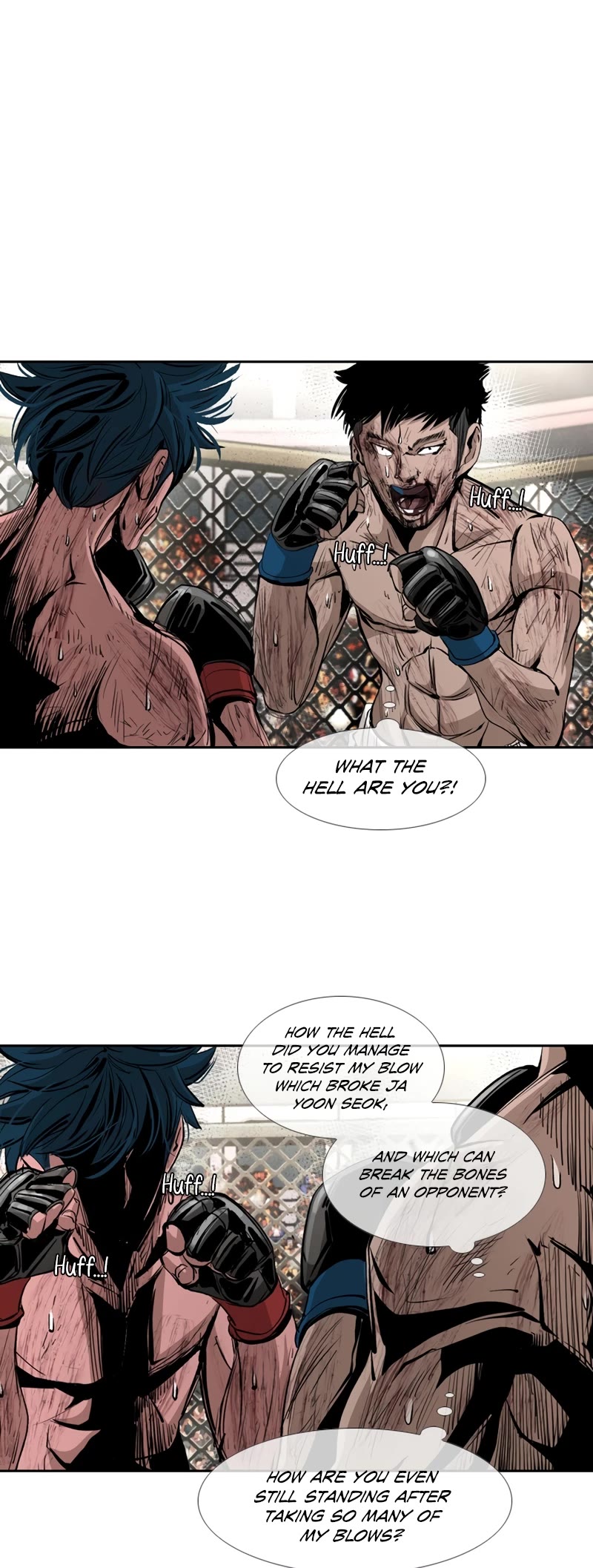 Shark chapter 163 page 70