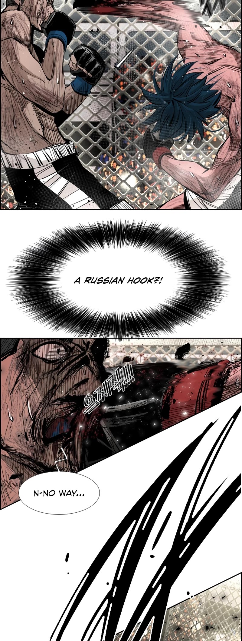 Shark chapter 163 page 74