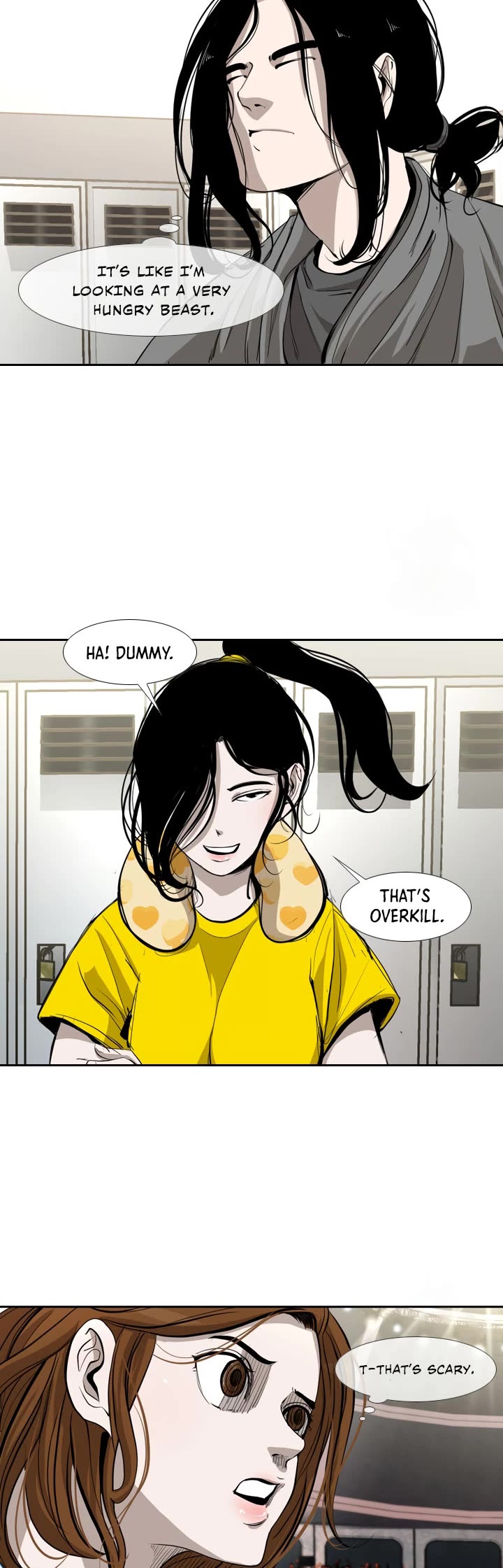 Shark chapter 164 page 15