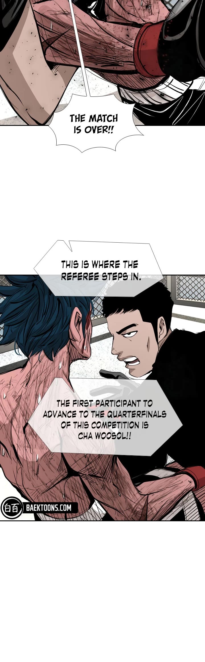 Shark chapter 164 page 21