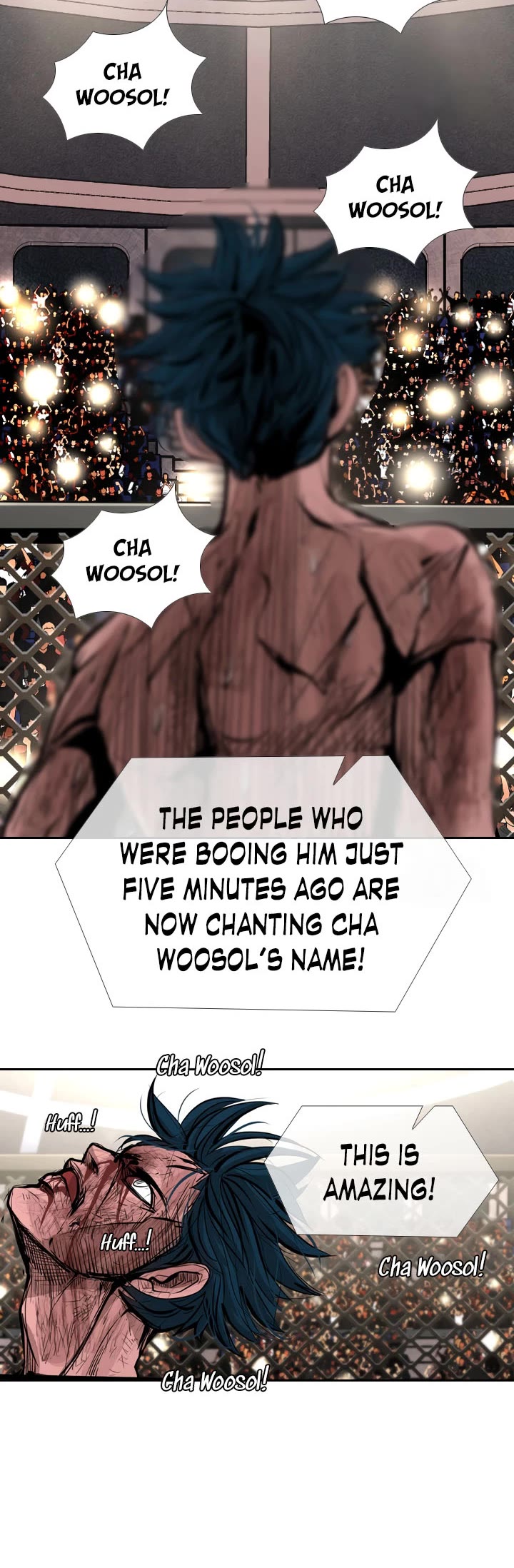 Shark chapter 164 page 23