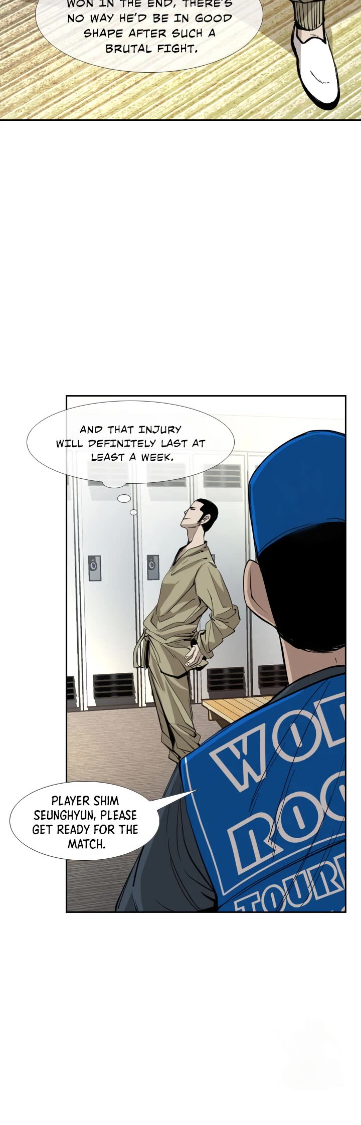 Shark chapter 164 page 31