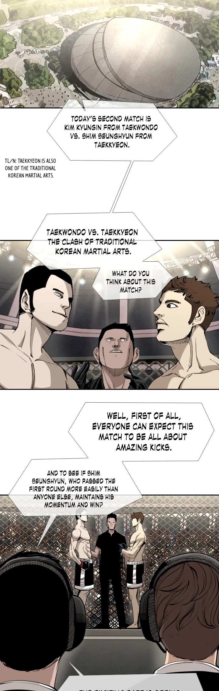 Shark chapter 164 page 33