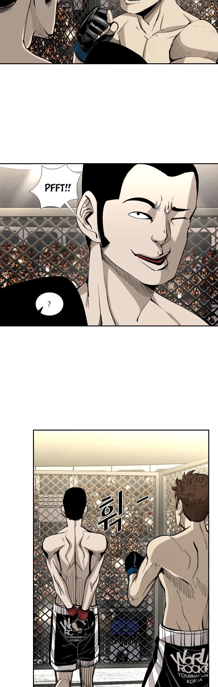 Shark chapter 164 page 35