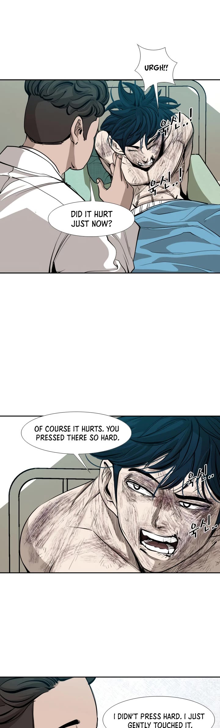 Shark chapter 165 page 10