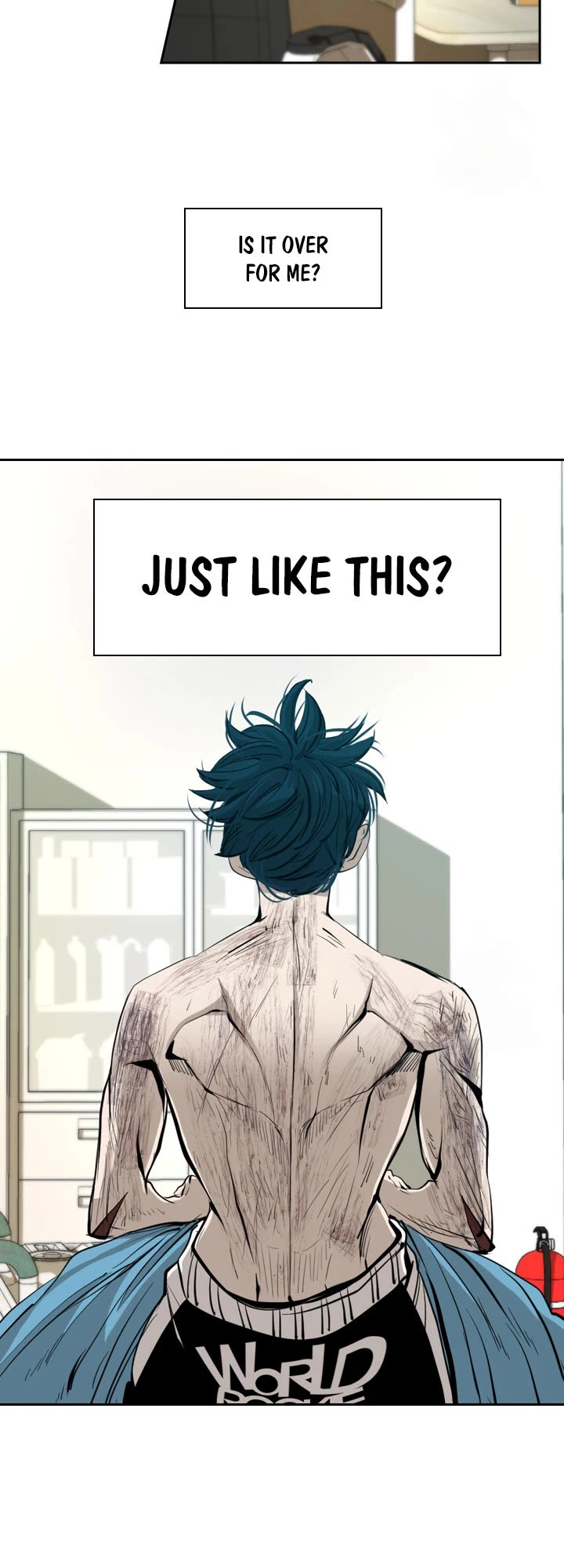 Shark chapter 165 page 17