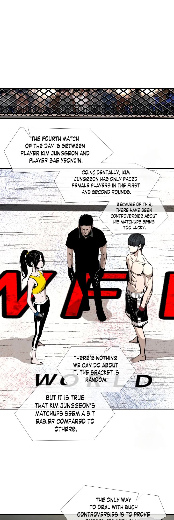 Shark chapter 165 page 24