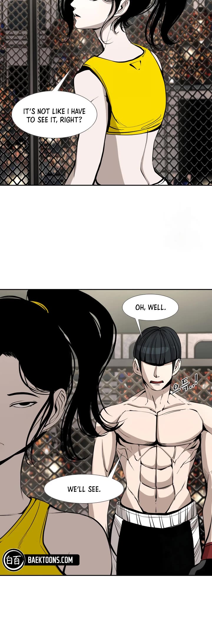 Shark chapter 165 page 26