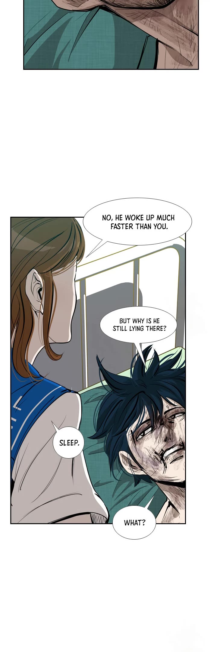 Shark chapter 165 page 3