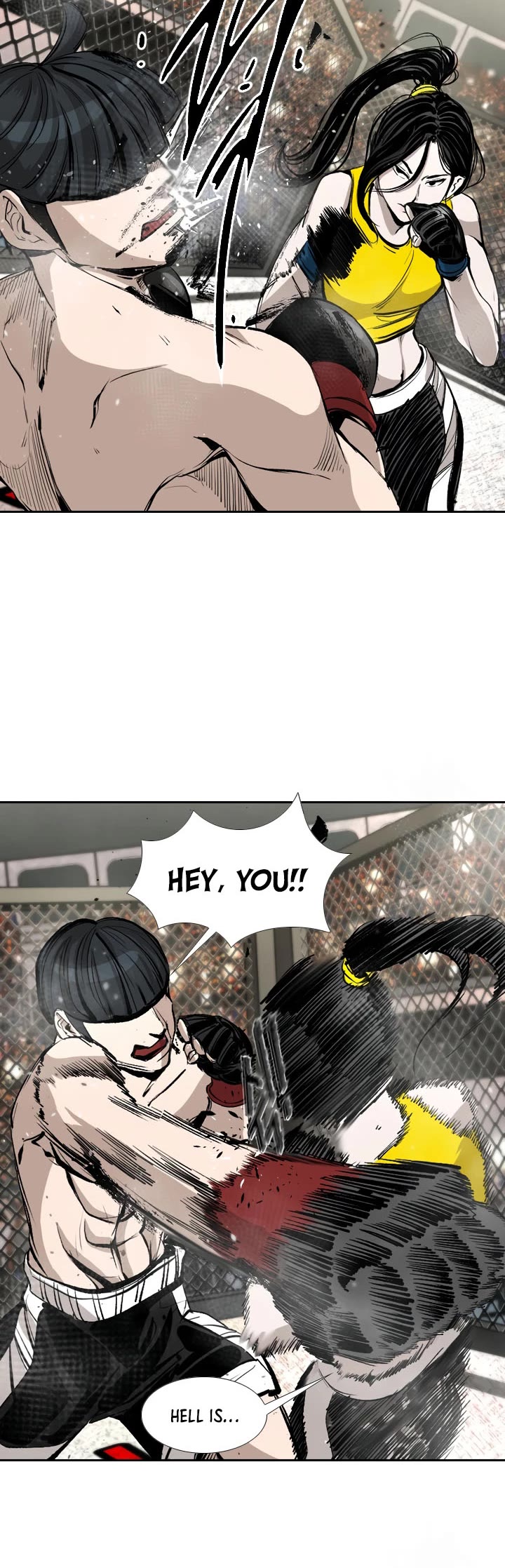 Shark chapter 165 page 44