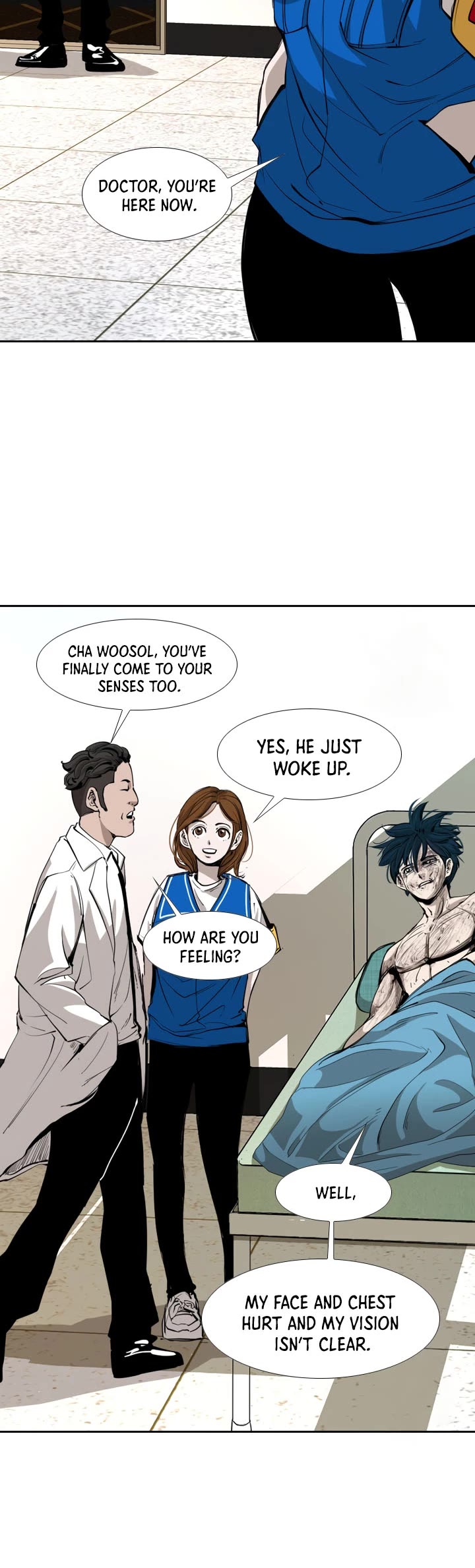 Shark chapter 165 page 8