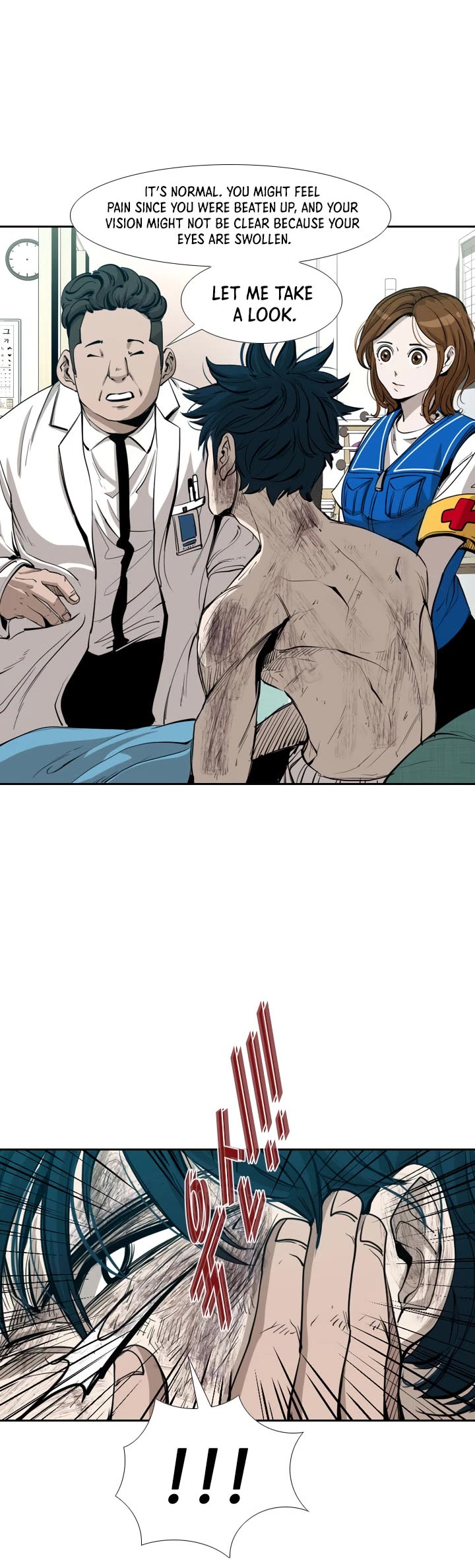 Shark chapter 165 page 9