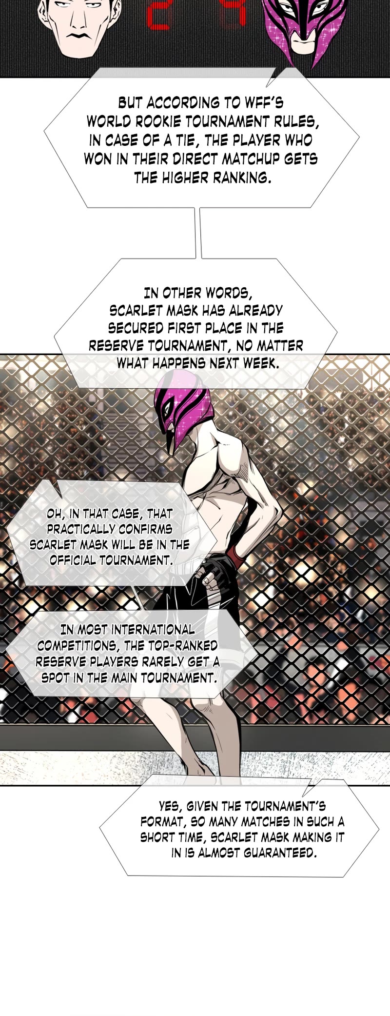 Shark chapter 166 page 28