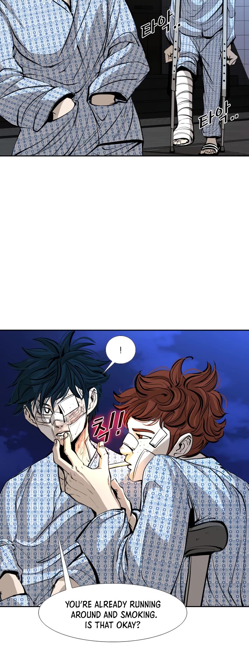 Shark chapter 166 page 34