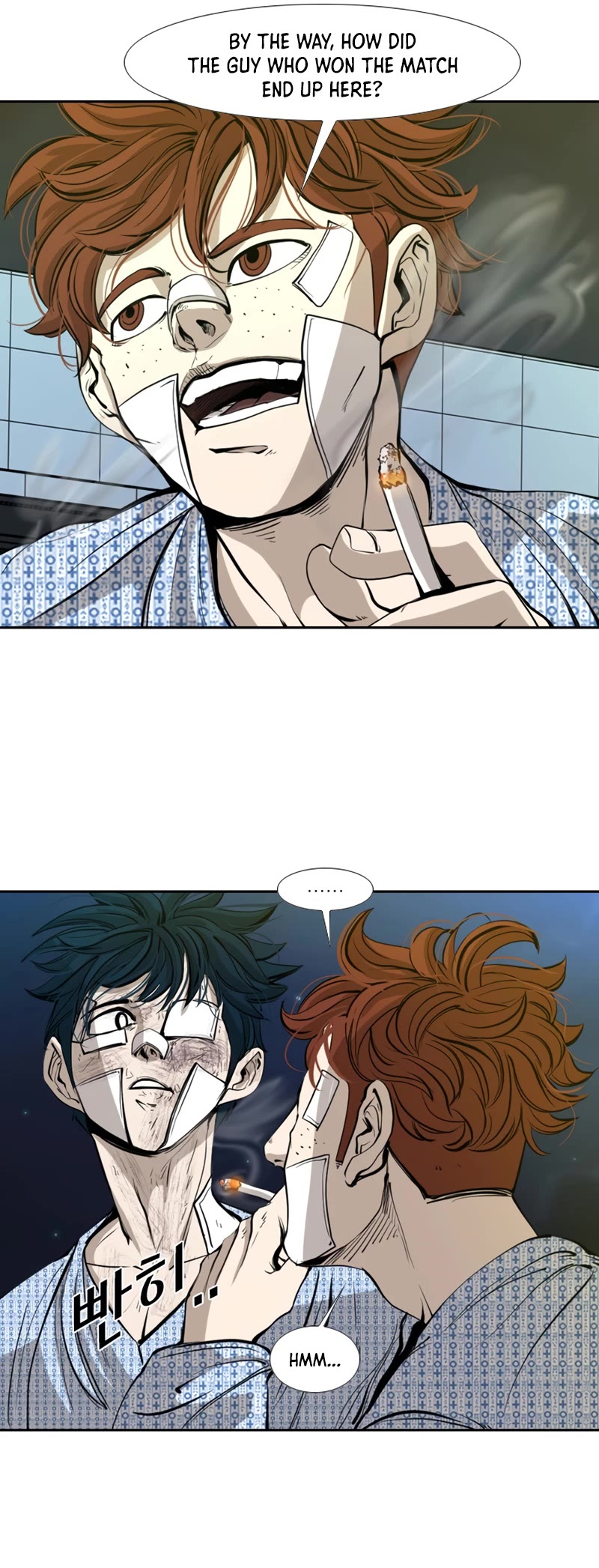 Shark chapter 166 page 36