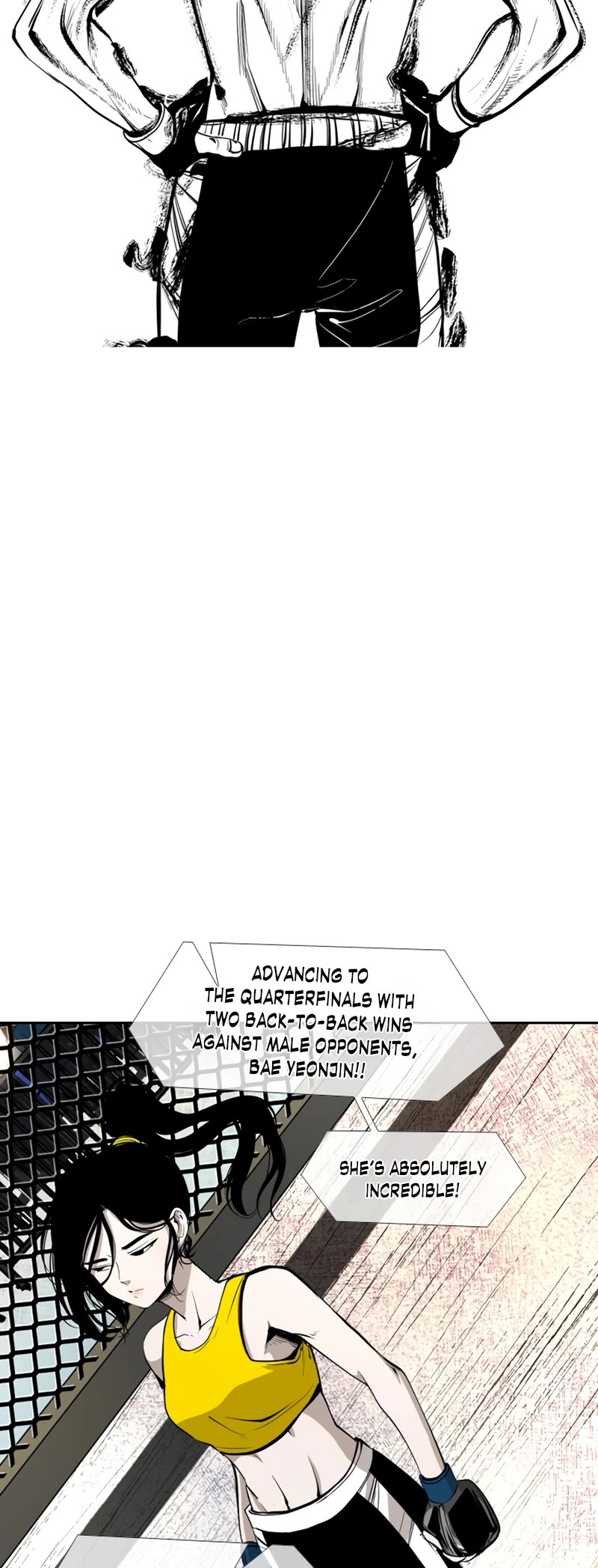 Shark chapter 166 page 7