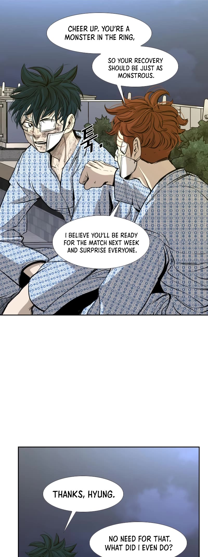 Shark chapter 167 page 18