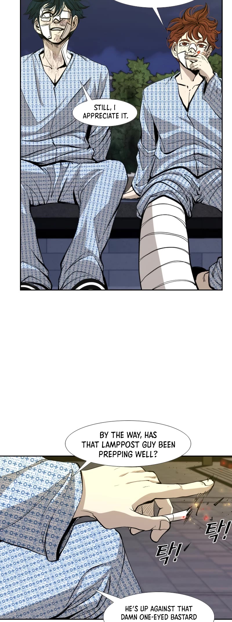 Shark chapter 167 page 19