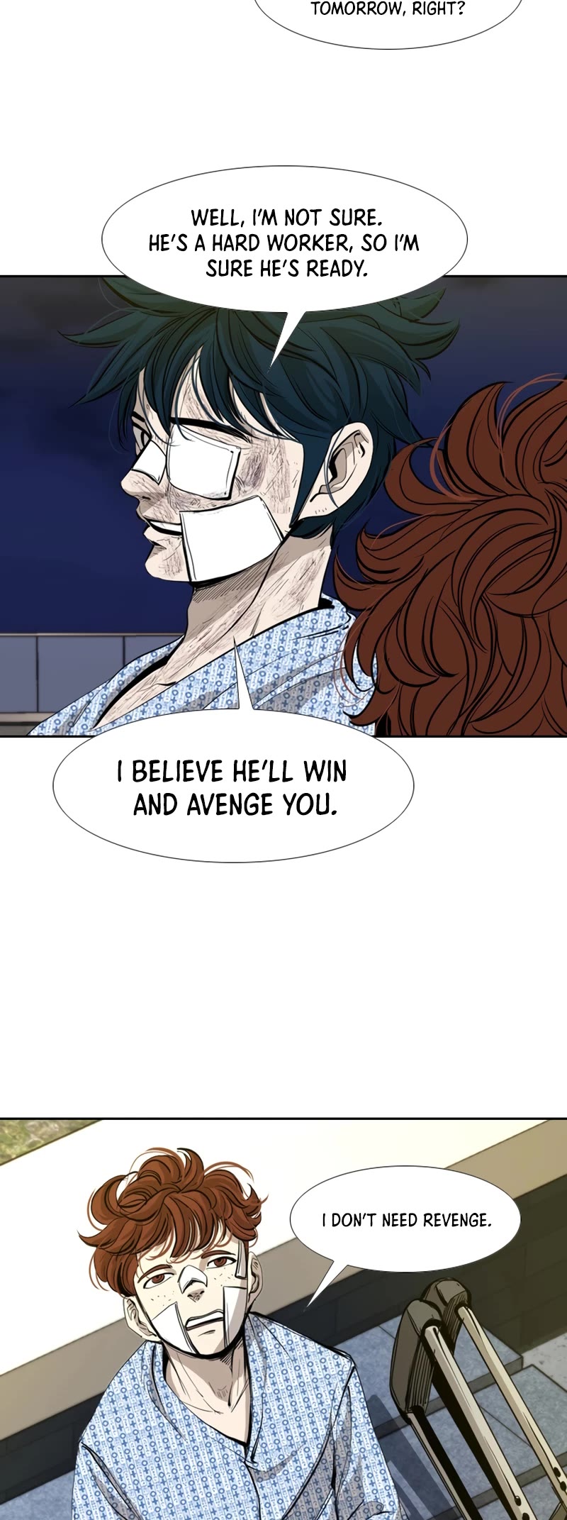 Shark chapter 167 page 20