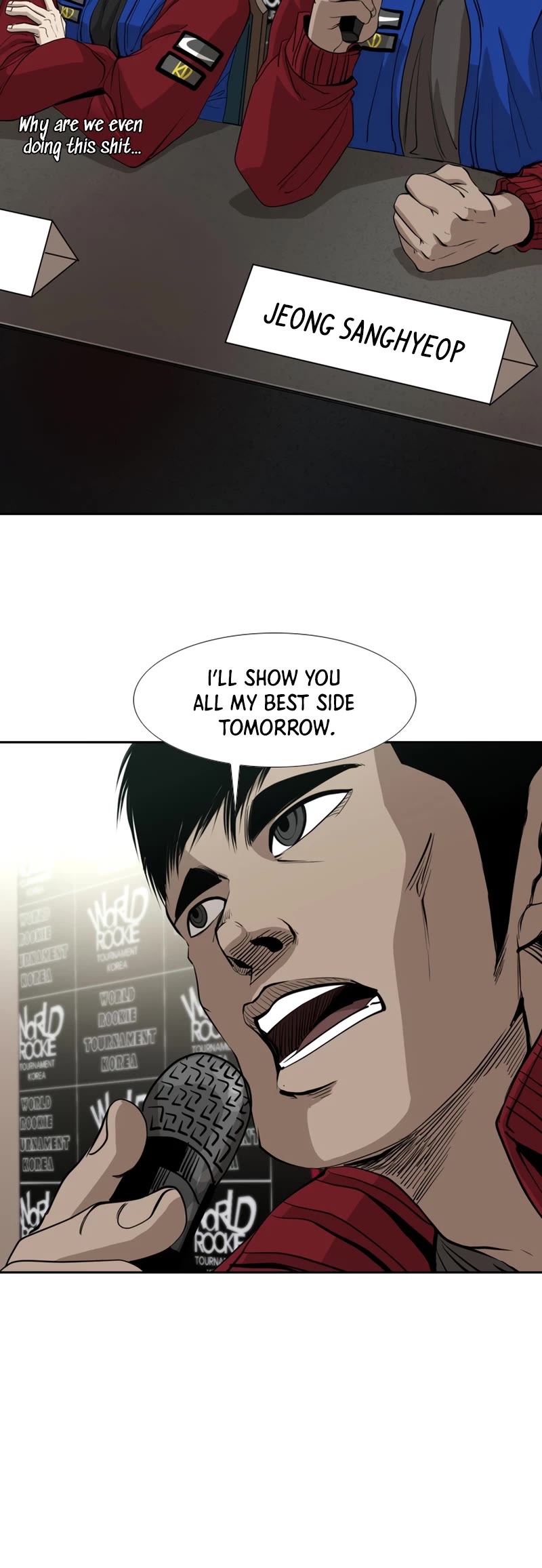 Shark chapter 167 page 26