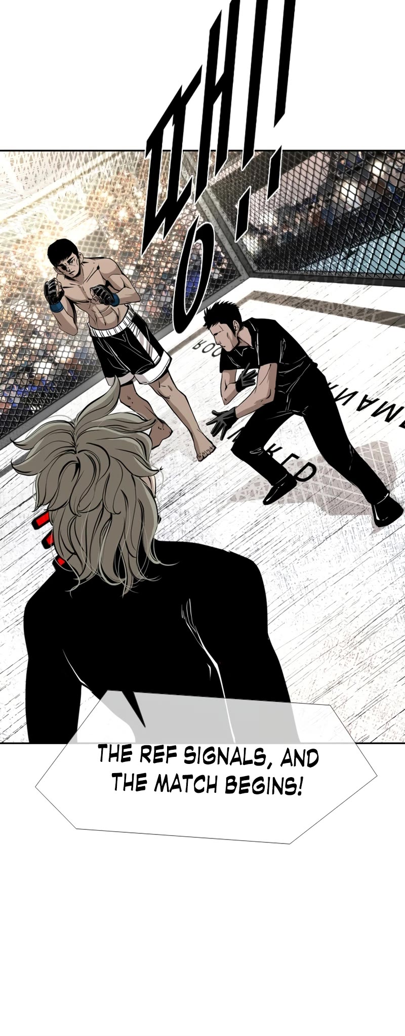 Shark chapter 167 page 40