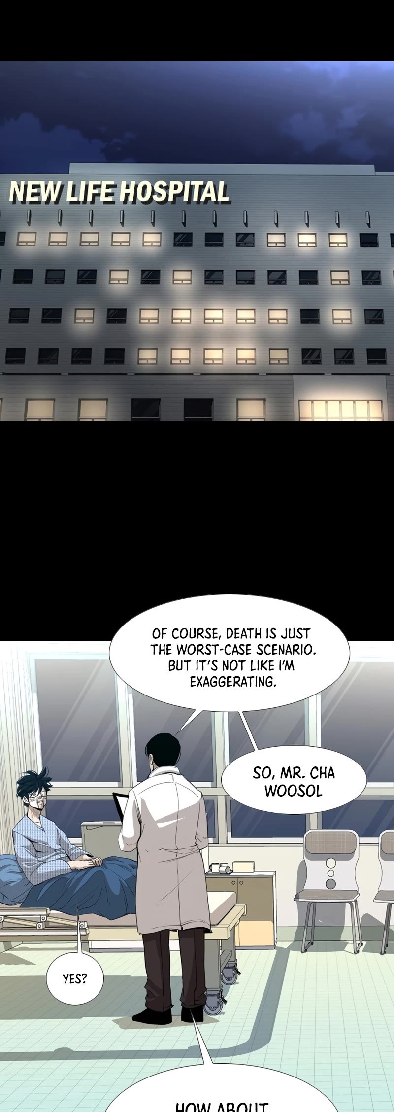 Shark chapter 167 page 6