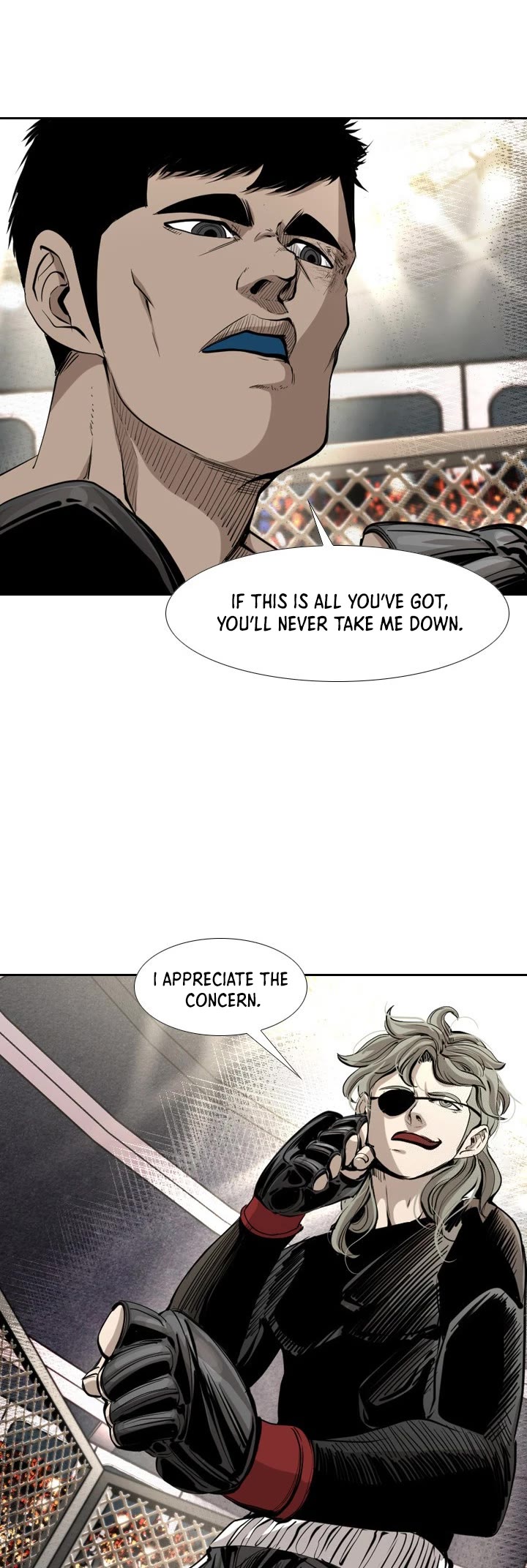 Shark chapter 168 page 18