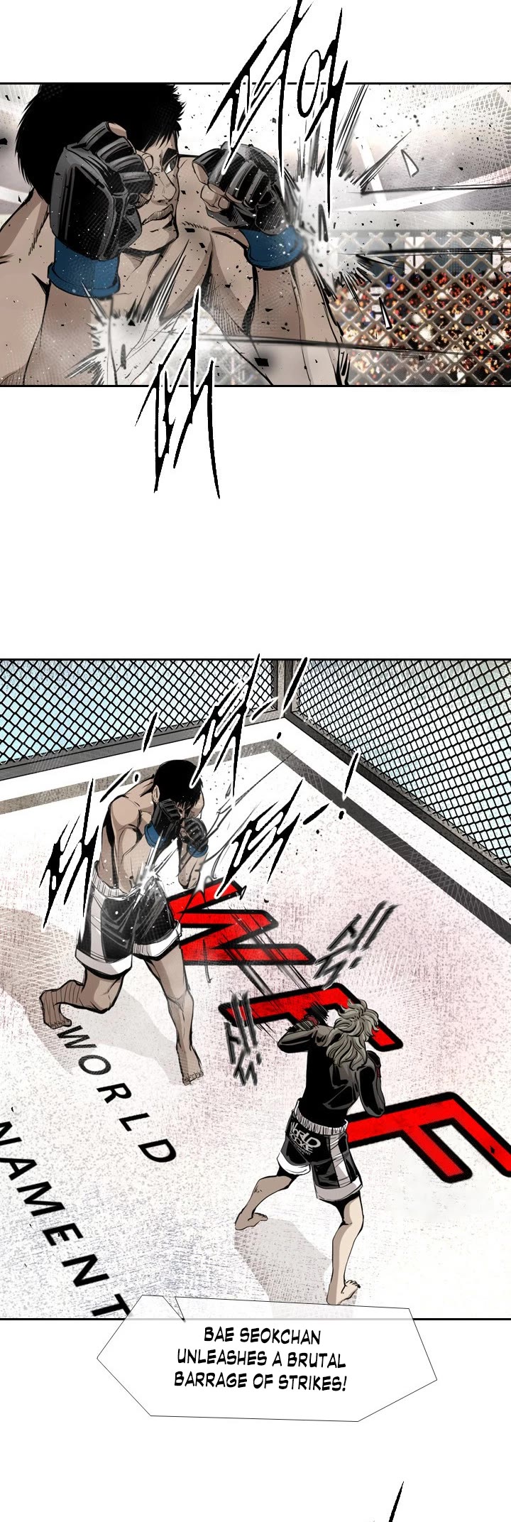 Shark chapter 168 page 20