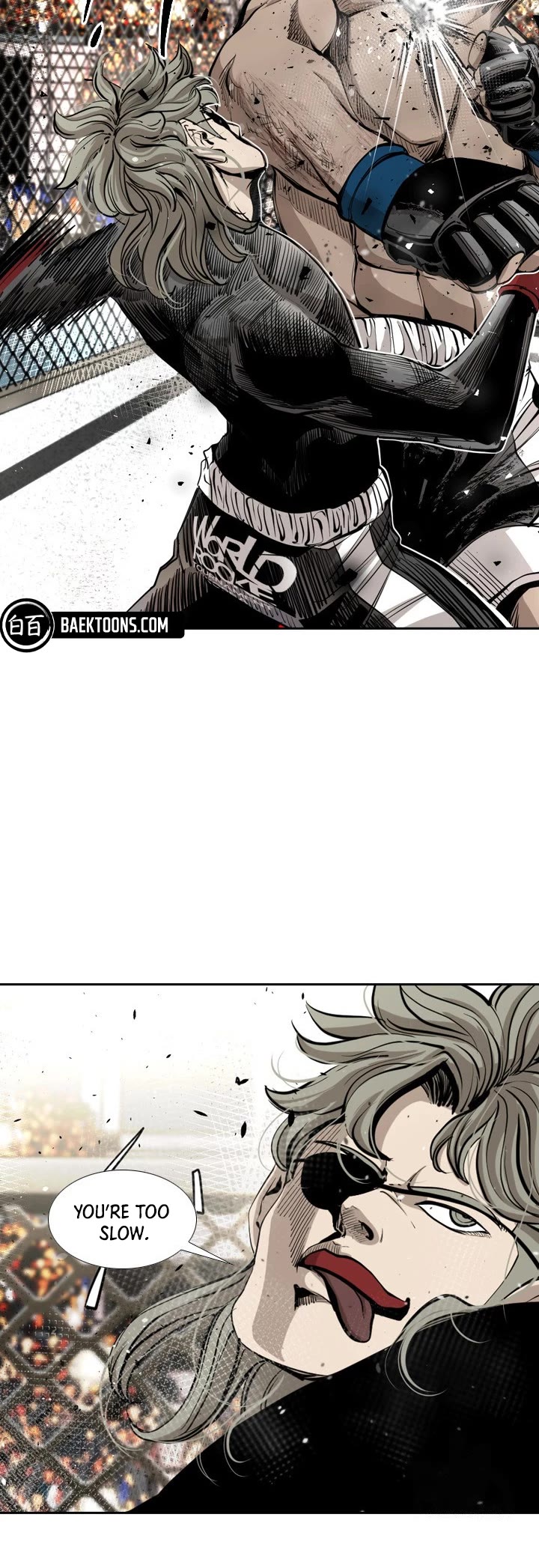 Shark chapter 168 page 25