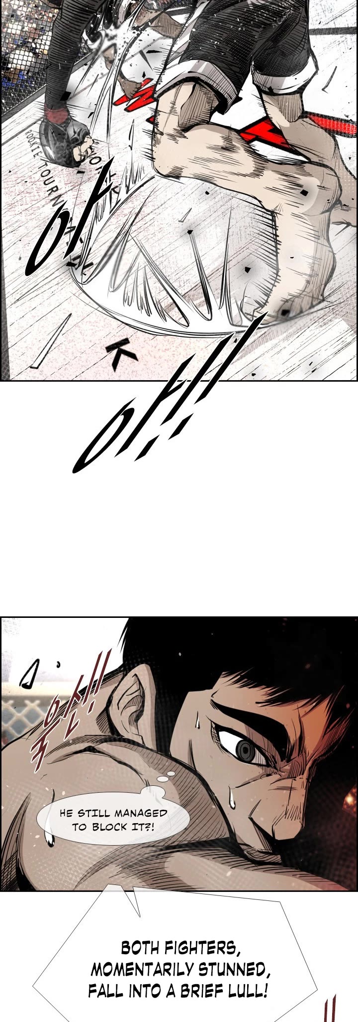 Shark chapter 168 page 40