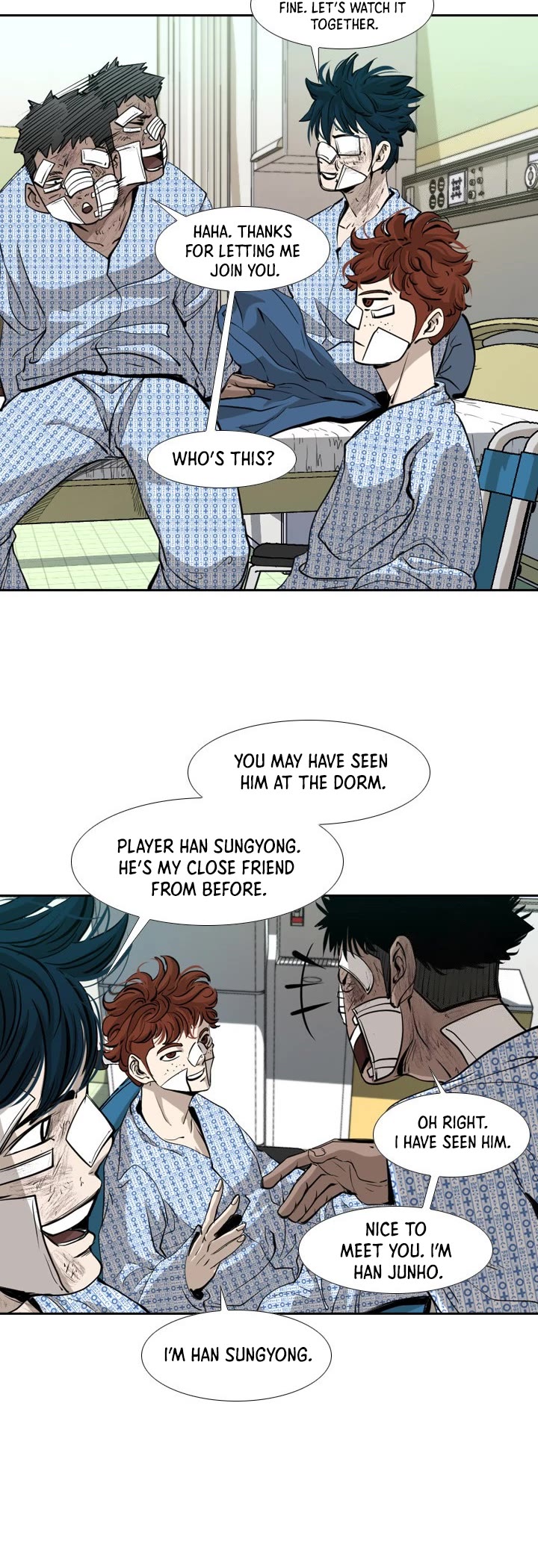 Shark chapter 169 page 28