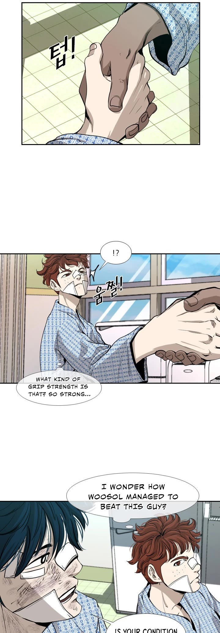 Shark chapter 169 page 29