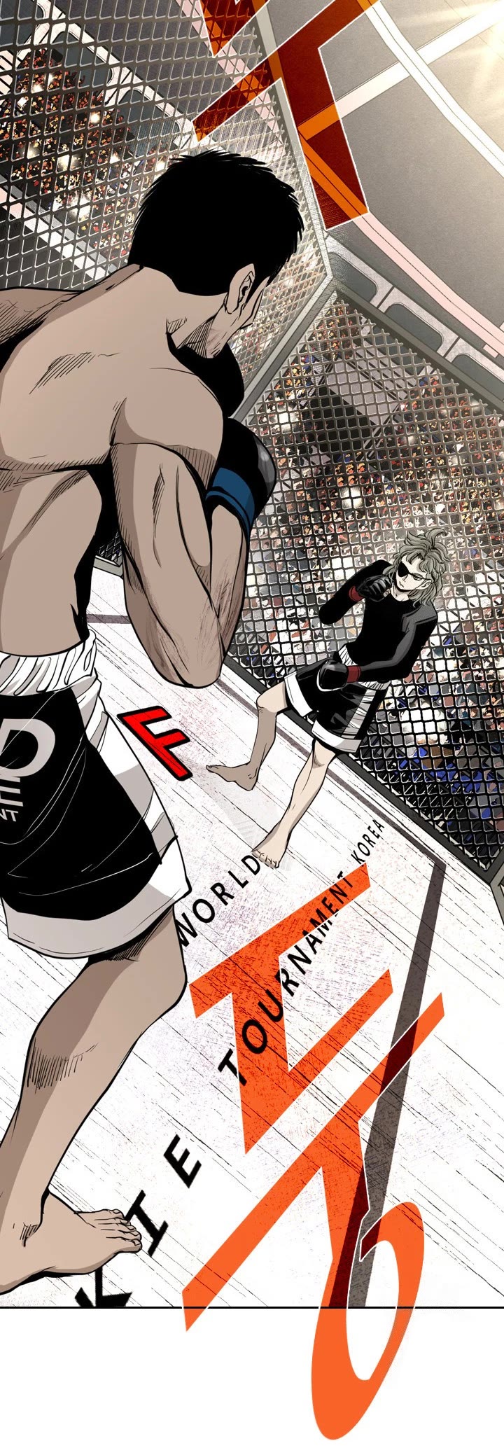 Shark chapter 169 page 33