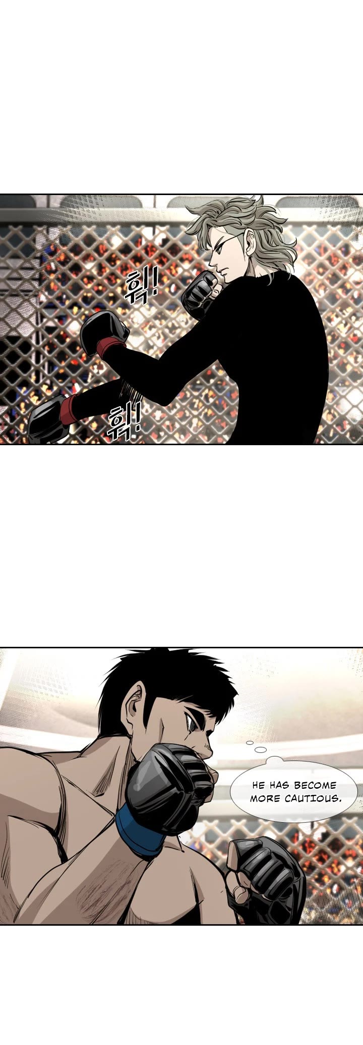 Shark chapter 169 page 34