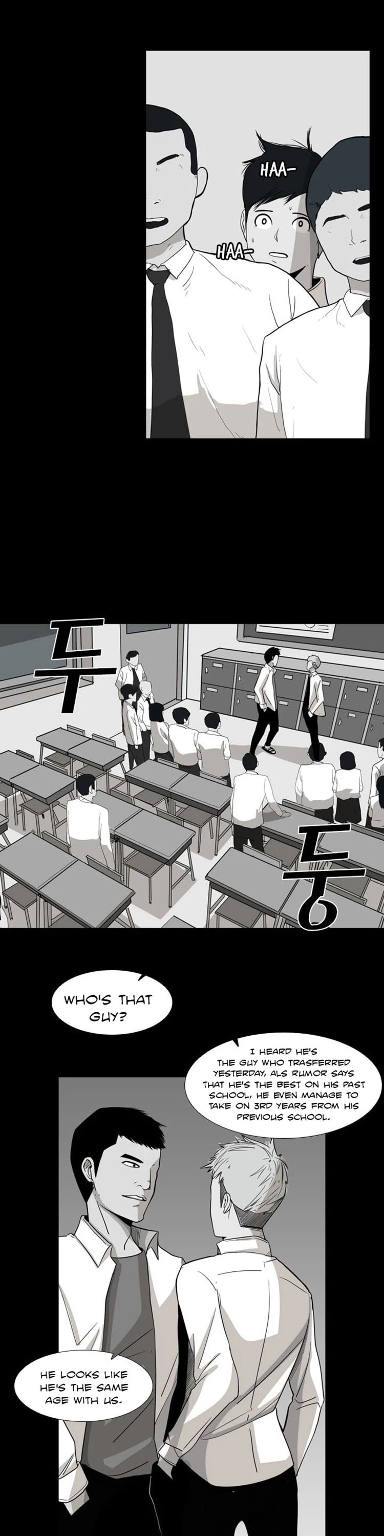 Shark chapter 17 page 12