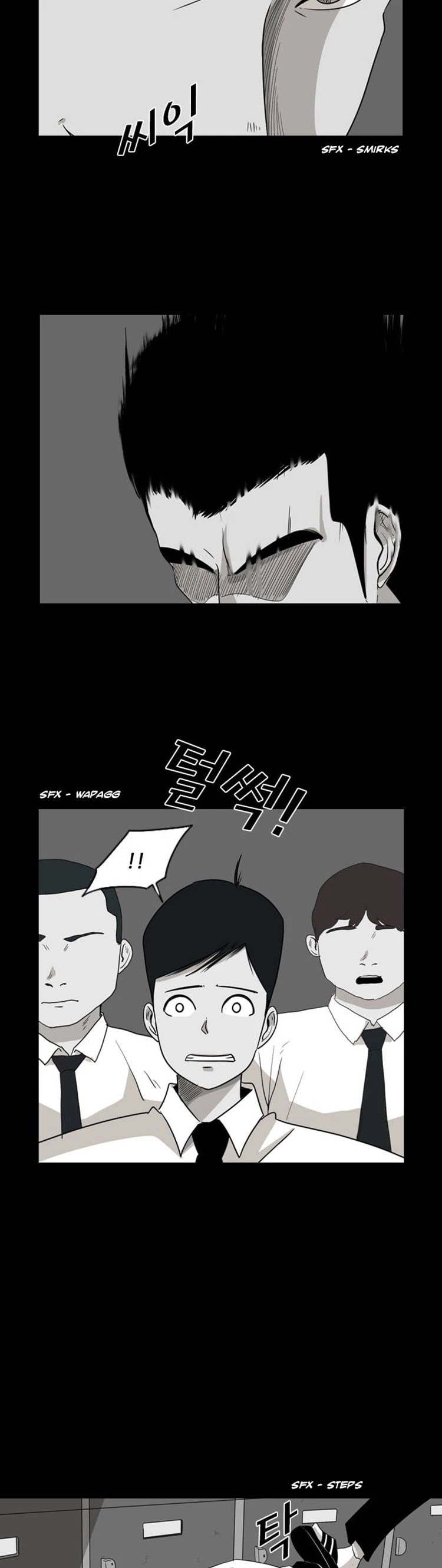 Shark chapter 17 page 22