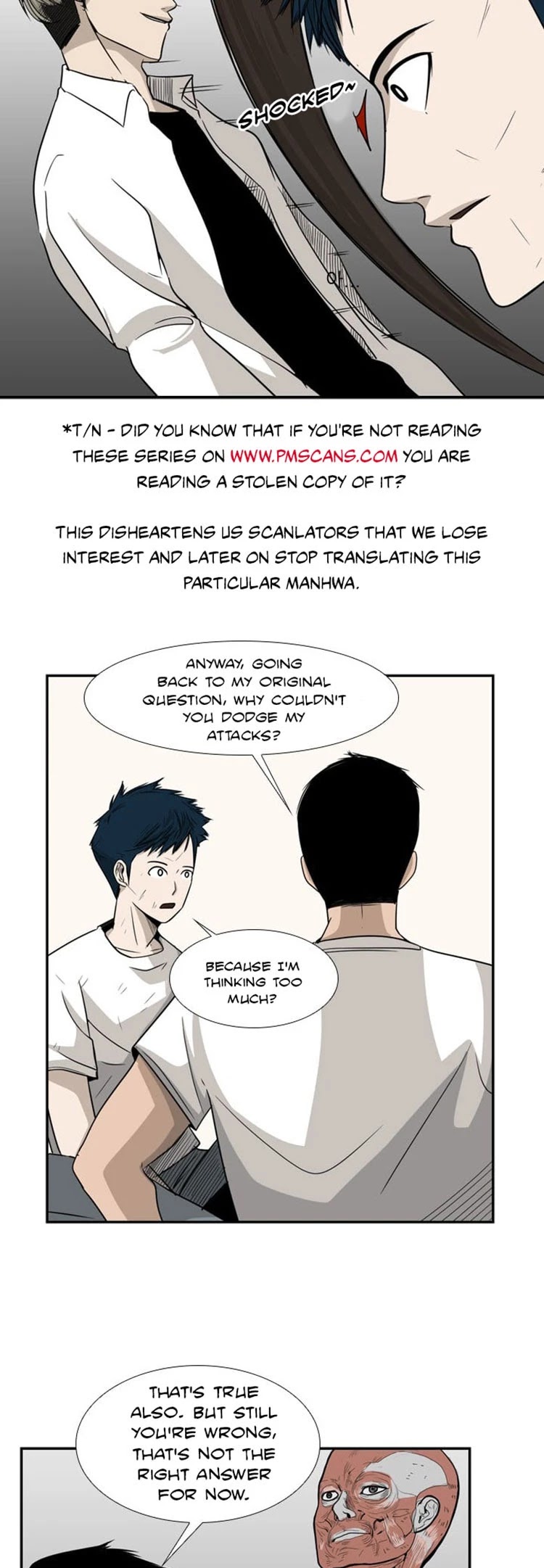 Shark chapter 17 page 6