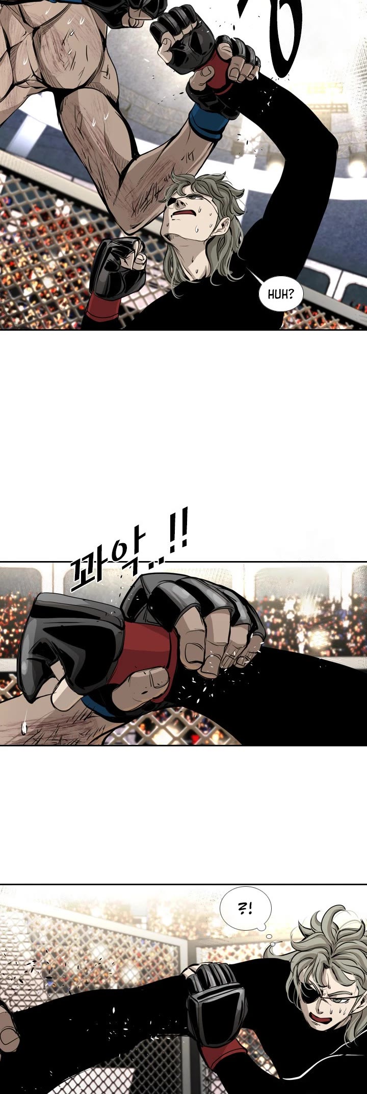 Shark chapter 170 page 34